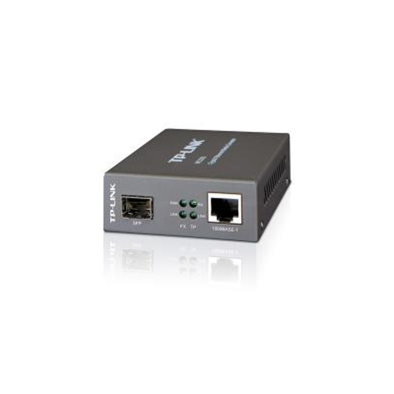 TP-LINK MC220L Conversor Medios SFP 0,55Km / 10Km