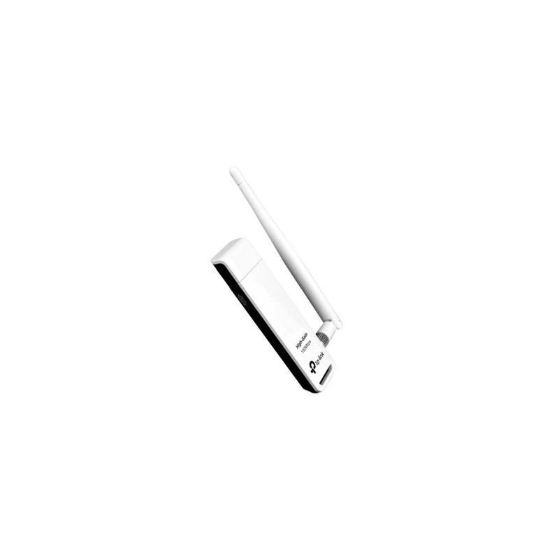 TP-LINK TL-WN722N Tarjeta Red WiFi N150 USB