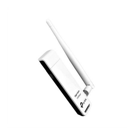 TP-LINK TL-WN722N Tarjeta Red WiFi N150 USB