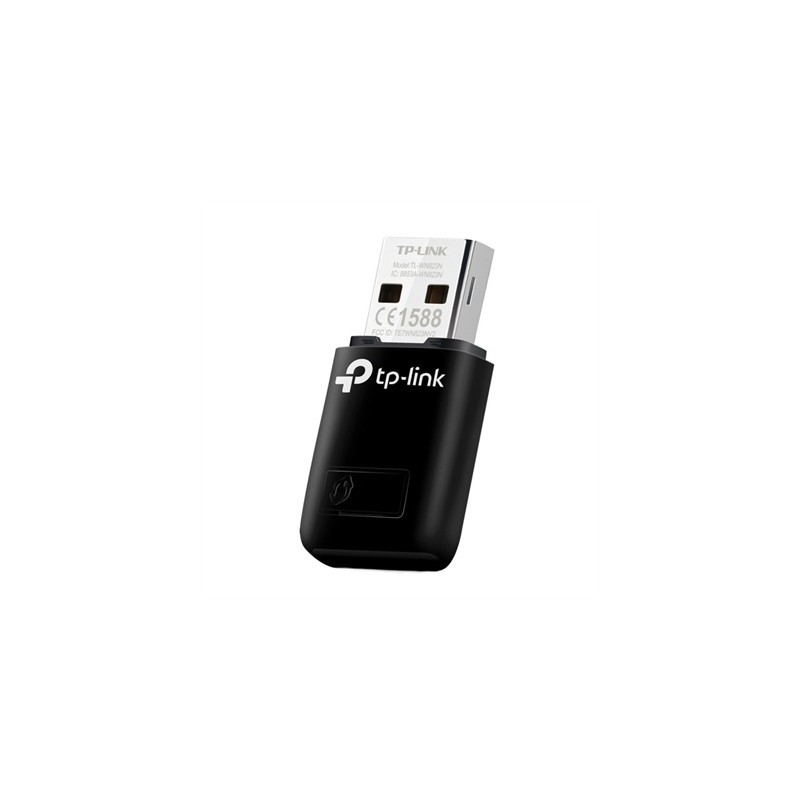 TP-LINK TL-WN823N Tarjeta Red WiFi N300 Nano USB