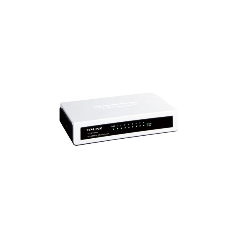 TP-LINK TL-SF1008D Switch 8x10/100Mbps Mini