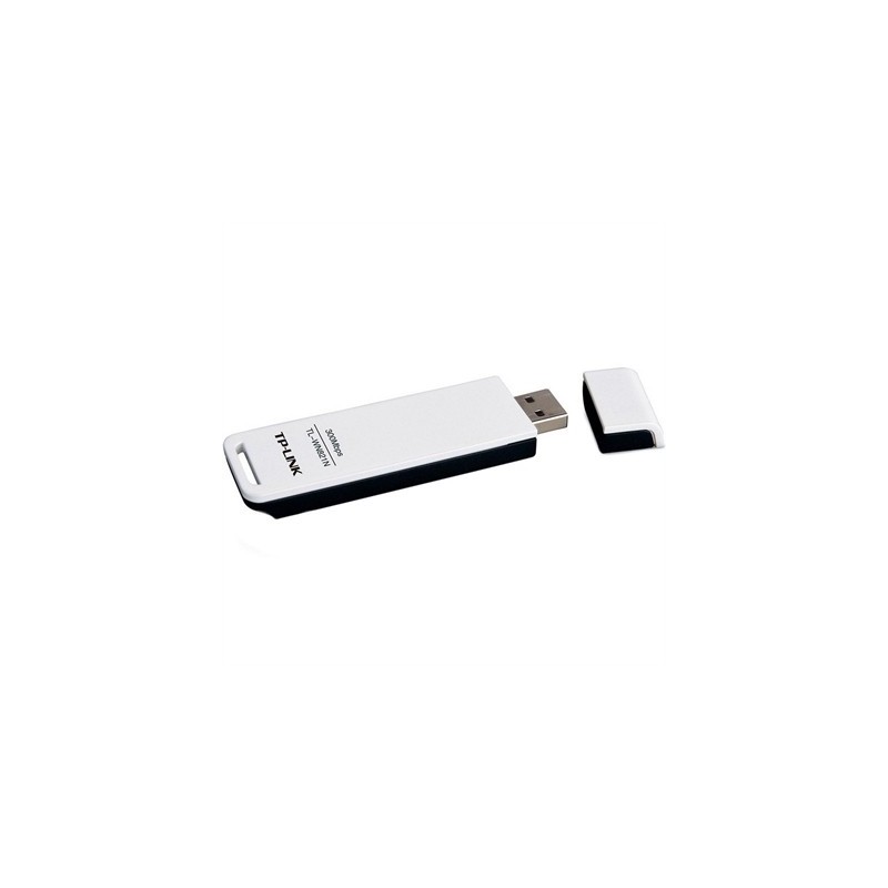 TP-LINK TL-WN821N Tarjeta Red WiFi N300 USB