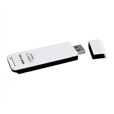 TP-LINK TL-WN821N Tarjeta Red WiFi N300 USB