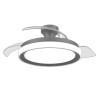 PHILIPS Ventilador techo Luz Bilss 106cm 28+35W Ne