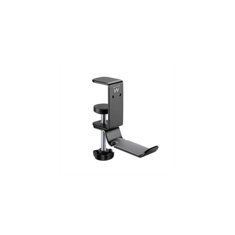 EWENT Soporte Auriculares ajustable escritorio