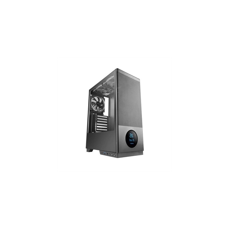 TACENS Caja Atx Pantalla Ventis 3X120mm Negro
