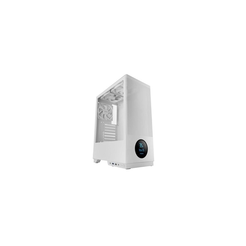 TACENS Caja Atx Pantalla Ventis 3X120mm Blanco
