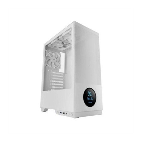 TACENS Caja Atx Pantalla Ventis 3X120mm Blanco