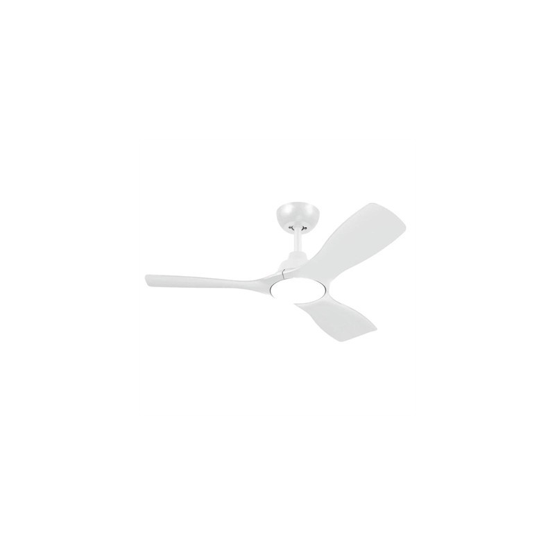 PHILIPS Ventilador techo Luz Olas 106cm 30+24W Bl