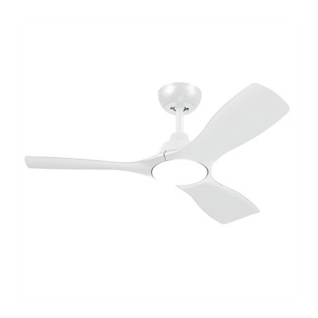 PHILIPS Ventilador techo Luz Olas 106cm 30+24W Bl