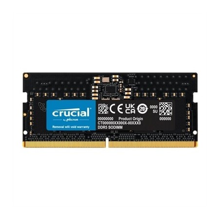 Crucial CT8G56C46S5 8GB SoDIMM 5600MHz DDR5