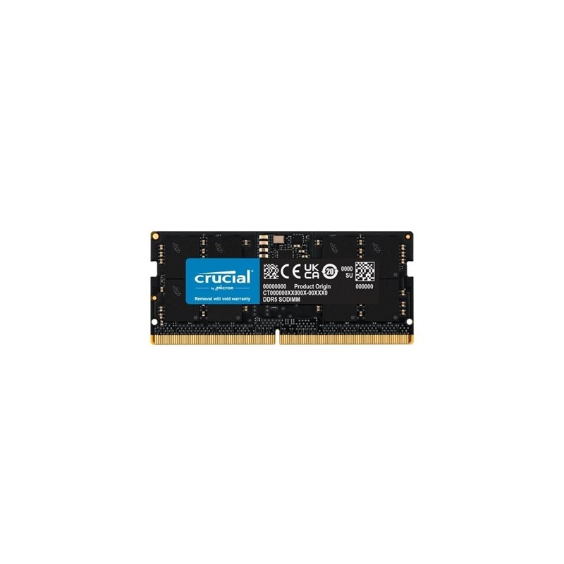 Crucial CT16G56C46S5 16GB soDIMM CL40 5600MHz DDR5