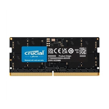 Crucial CT16G56C46S5 16GB soDIMM CL40 5600MHz DDR5
