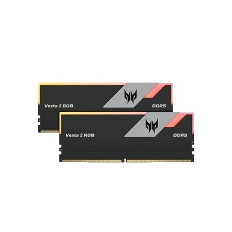 ACER PREDATOR VESTA2-32GB-6000 16x2  CL32 RGB NEG