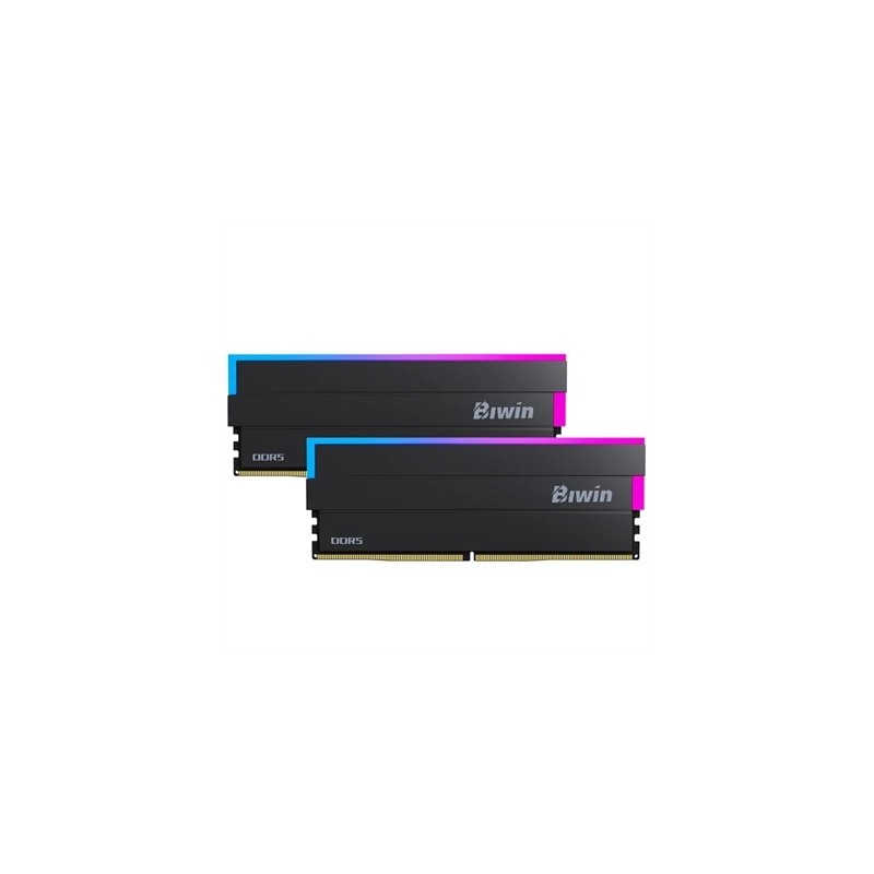Biwin DW100 DDR5 6000 48GB CL28 (24*2) Black RGB