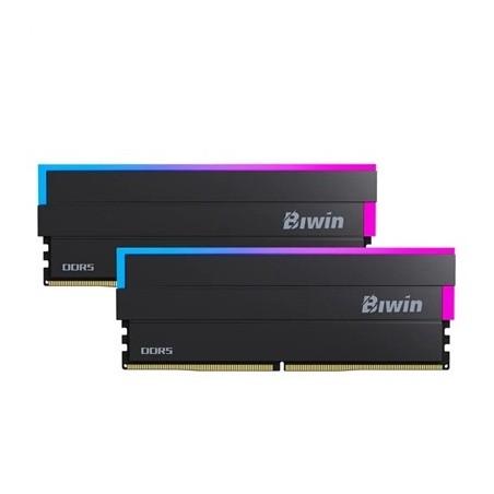 Biwin DW100 DDR5 6000 48GB CL28 (24*2) Black RGB