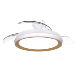 PHILIPS Ventilador techo Luz Bilss 106cm 28+35W Do