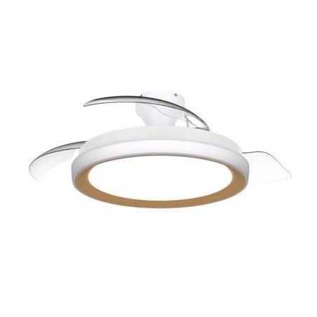 PHILIPS Ventilador techo Luz Bilss 106cm 28+35W Do