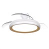 PHILIPS Ventilador techo Luz Bilss 106cm 28+35W Do