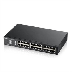 ZyXEL GS1100-24S Switch 24xGbE DIP Selector