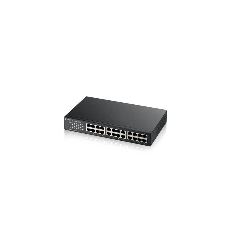 ZyXEL GS1100-24S Switch 24xGbE DIP Selector