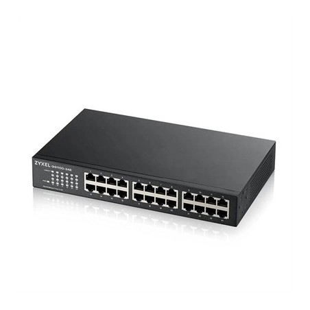 ZyXEL GS1100-24S Switch 24xGbE DIP Selector
