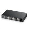 ZyXEL GS1100-24S Switch 24xGbE DIP Selector