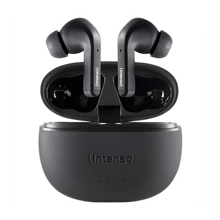 Intenso Buds T300A Auriculares TWS con ANC Black