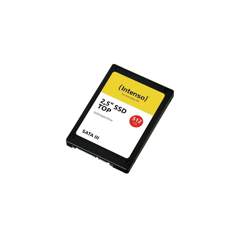Intenso 3812450 Top SSD 512GB 2.5" Sata3