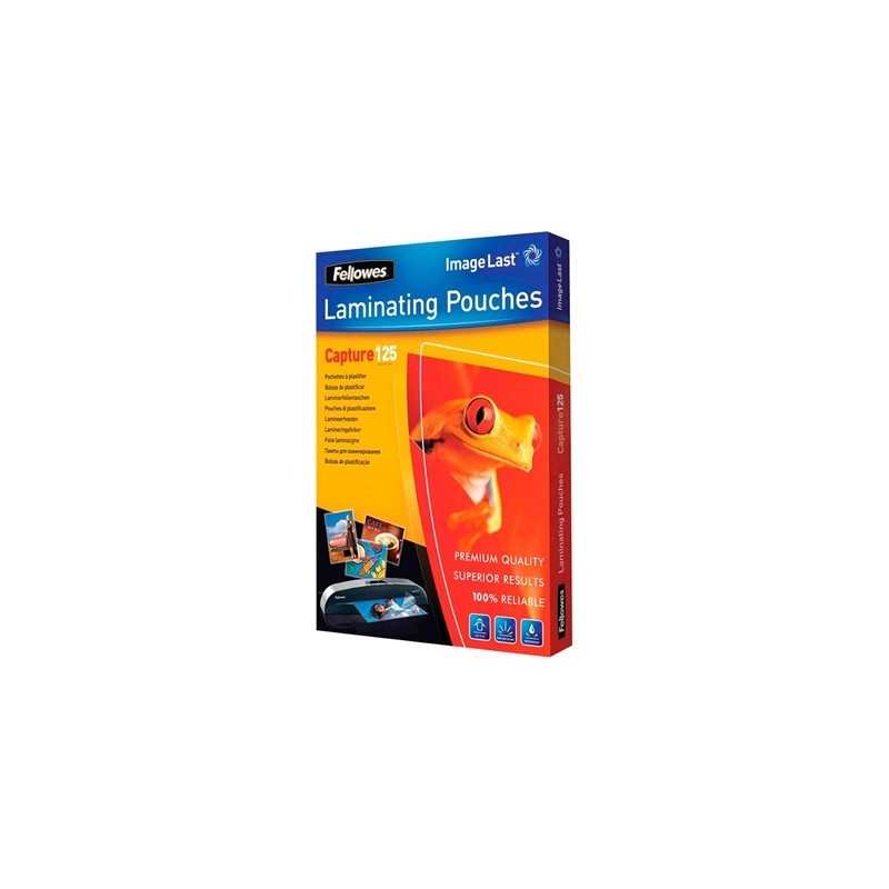 Fellowes Pack 100 Fundas Plastificar A3