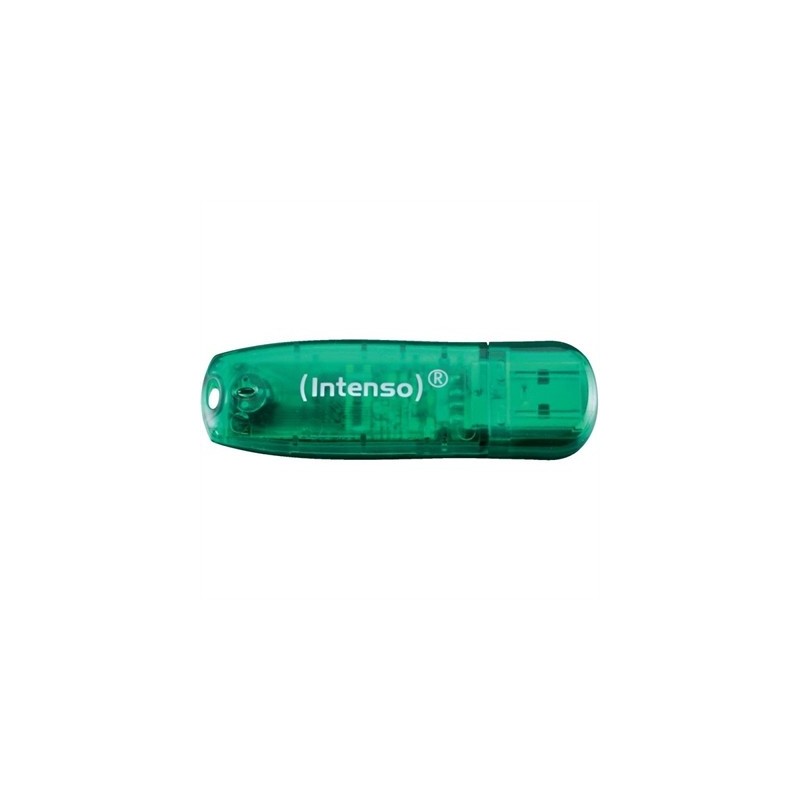 Intenso 3502460 Lápiz USB 2.0 Rainbow 8GB Verde