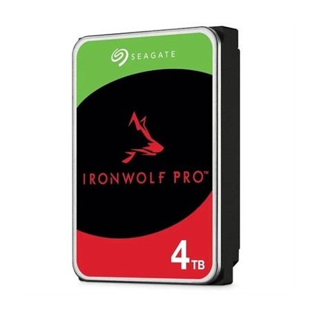 Seagate IronWolf Pro NAS ST4000NT001 4TB 3.5" SATA