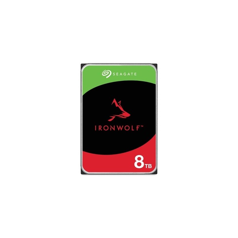 Seagate IronWolf NAS ST8000VN002 8TB 3.5" SATA3