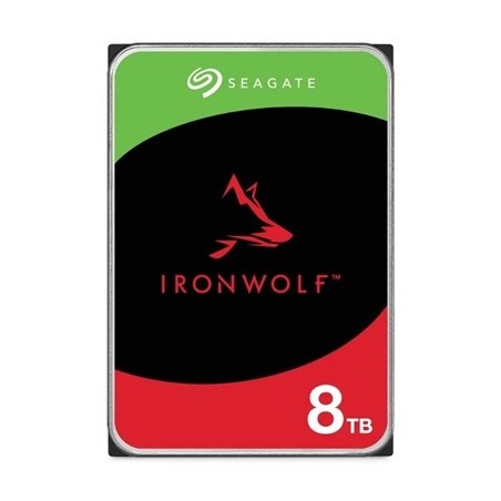 Seagate IronWolf NAS ST8000VN002 8TB 3.5" SATA3
