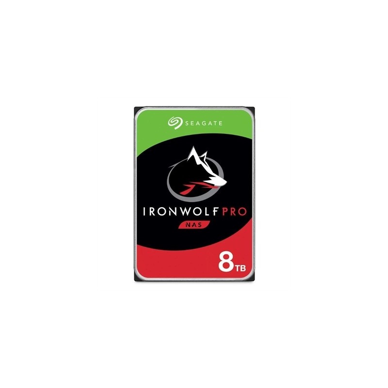Seagate IronWolf Pro NAS ST8000NT001 8TB 3.5" SATA