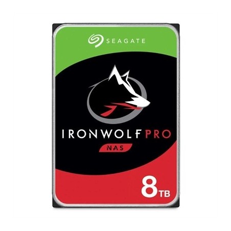 Seagate IronWolf Pro NAS ST8000NT001 8TB 3.5" SATA