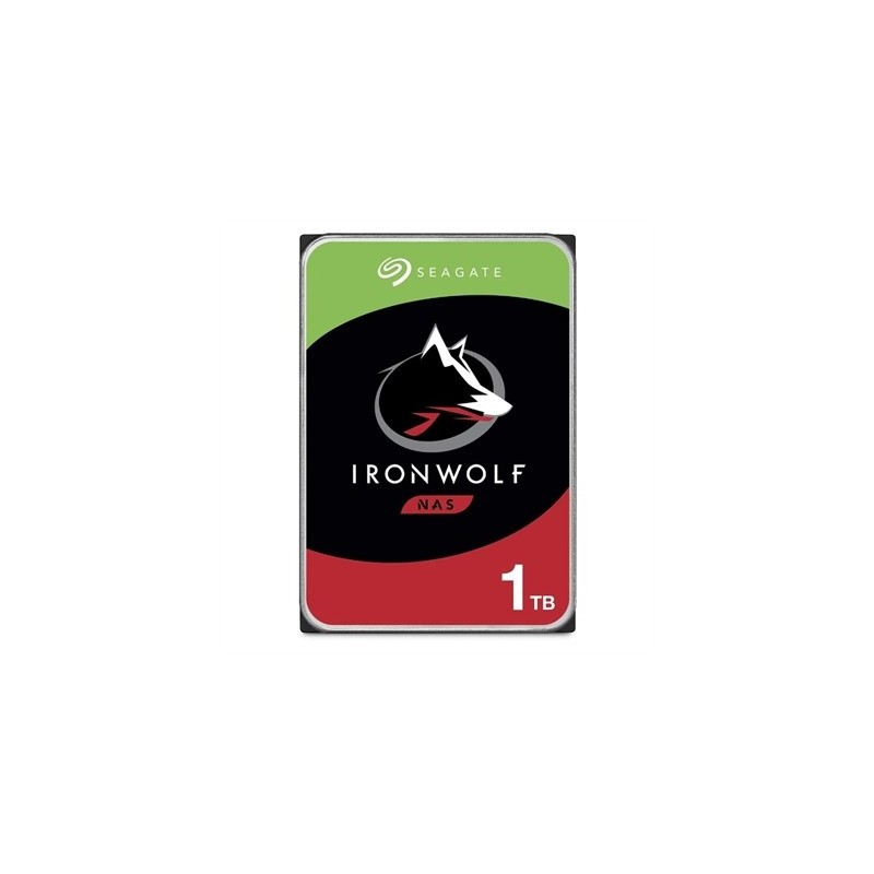 Seagate IronWolf NAS ST1000VN008 1TB 3.5" SATA3