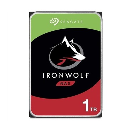 Seagate IronWolf NAS ST1000VN008 1TB 3.5" SATA3