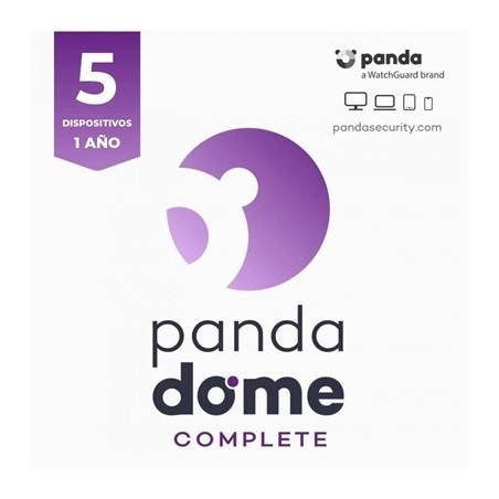 Panda Dome Complete 5 lic 1A ESD