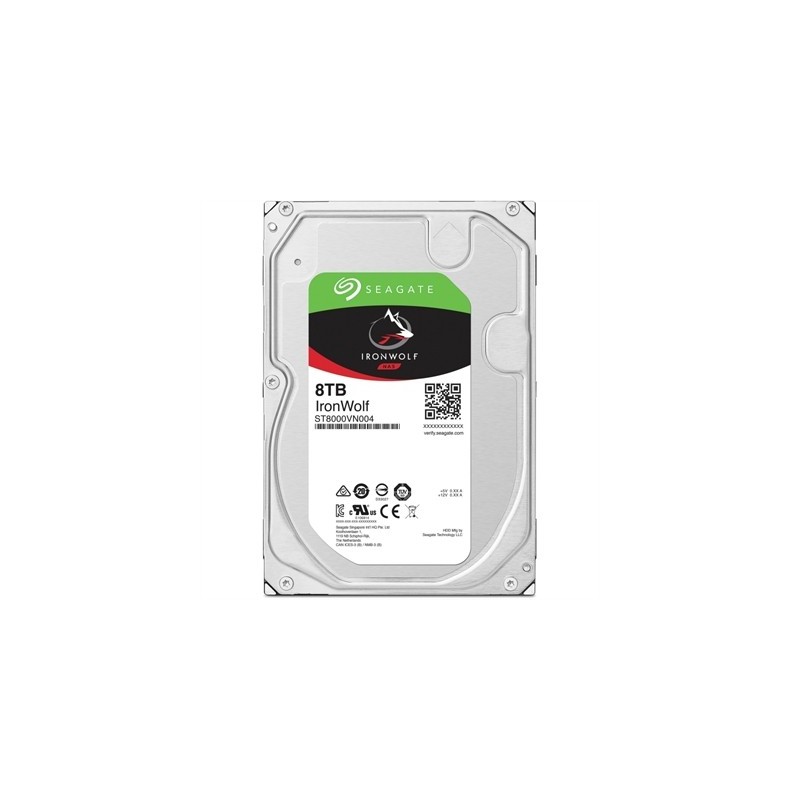 Seagate IronWolf NAS ST8000VN004 8TB 3.5" SATA3