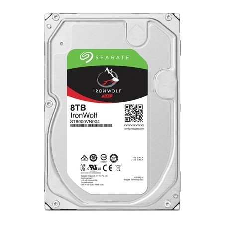 Seagate IronWolf NAS ST8000VN004 8TB 3.5" SATA3