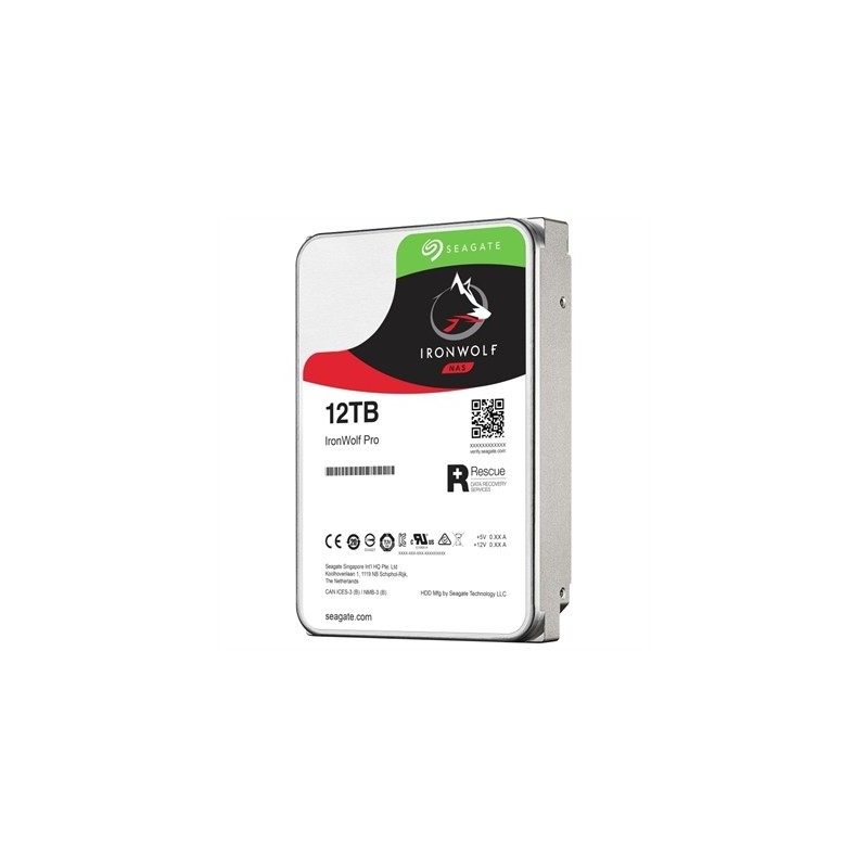 Seagate IronWolf NAS ST12000VN0008 12TB 3.5" SATA3