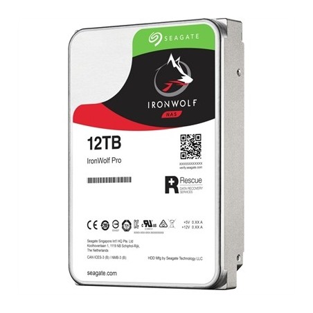Seagate IronWolf NAS ST12000VN0008 12TB 3.5" SATA3