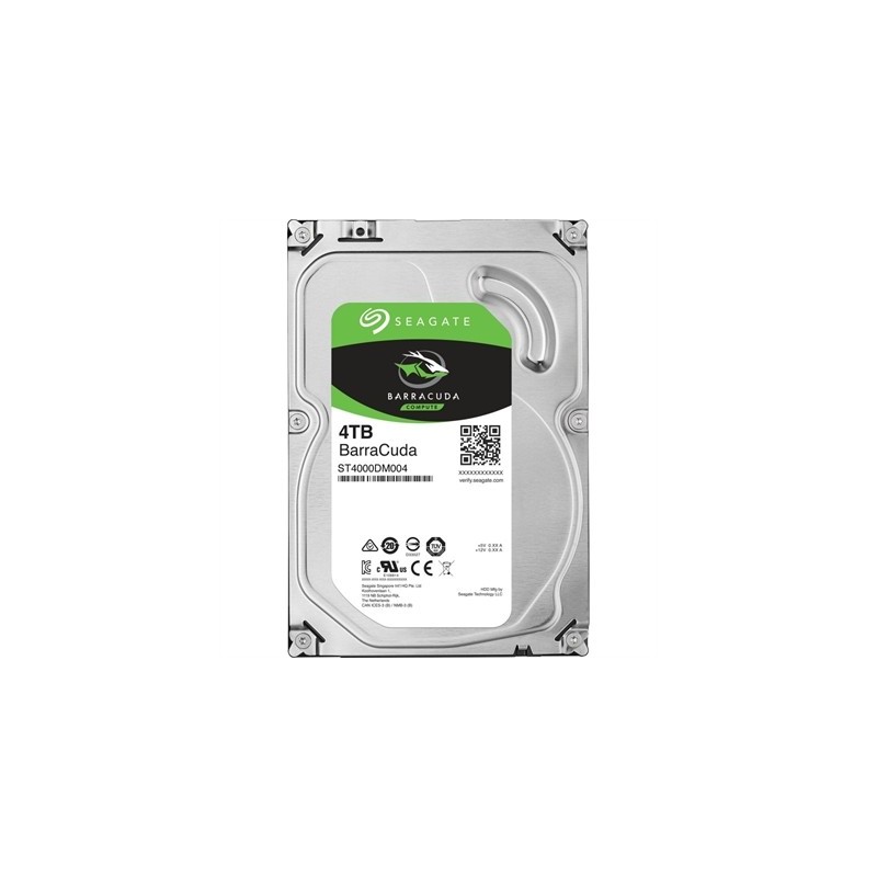 Seagate BarraCuda ST4000DM004 4TB 3.5" SATA3