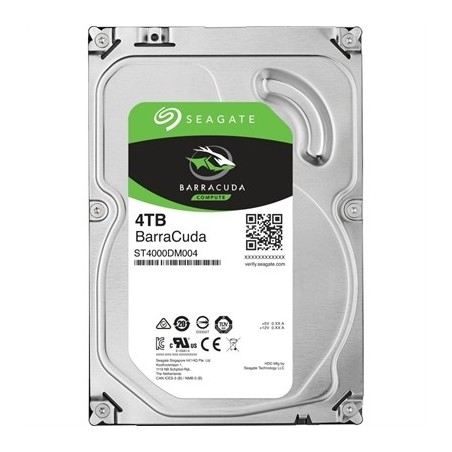 Seagate BarraCuda ST4000DM004 4TB 3.5" SATA3
