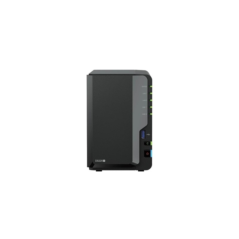 Synology DS225+ NAS 2Bay DiskStation 1x2.5Gb 1xGb
