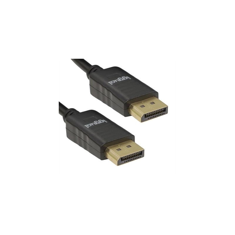 iggual Cable DisplayPort (M) 1.2 4K@60hz 1,8 m