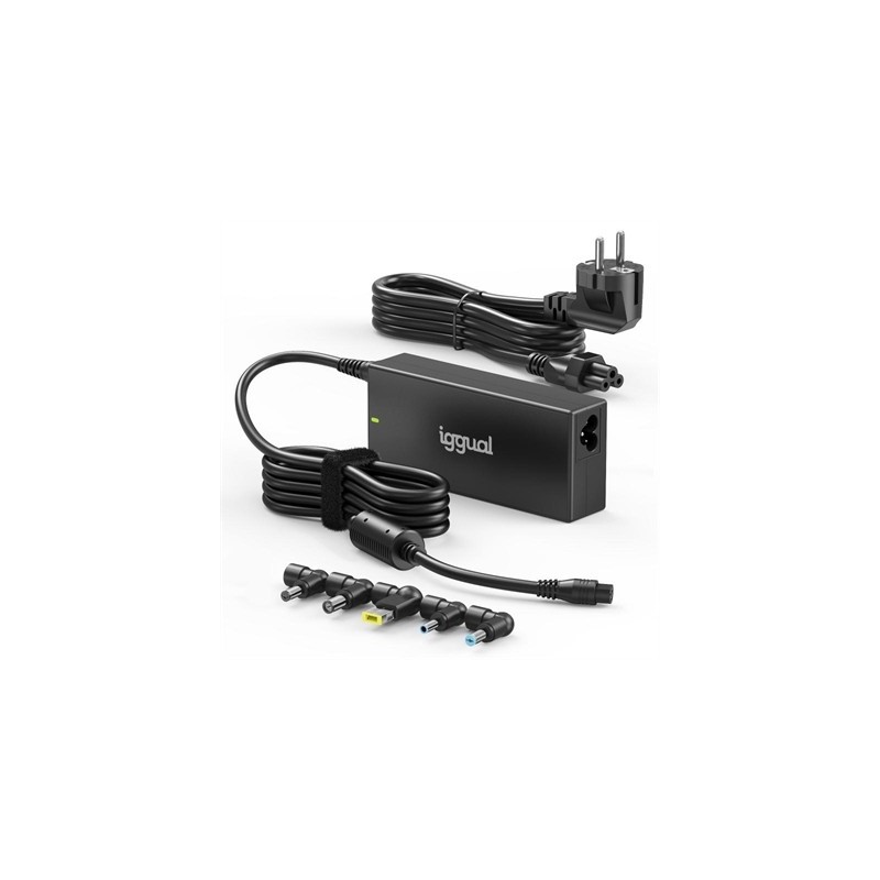 iggual Cargador Universal Automático CUA-5T-120W