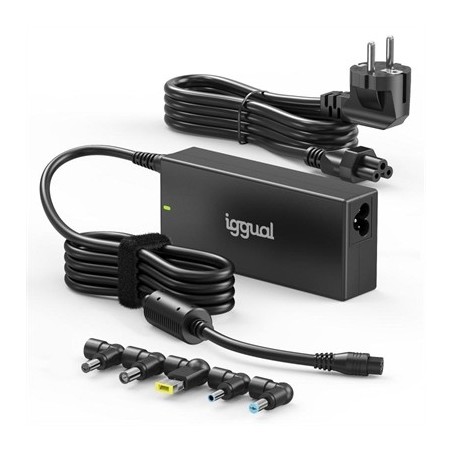 iggual Cargador Universal Automático CUA-5T-120W