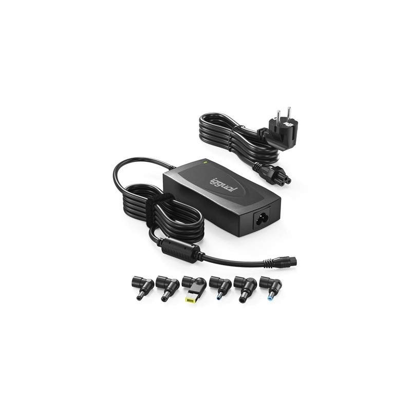 iggual Cargador Universal Automático CUA-6T-150W